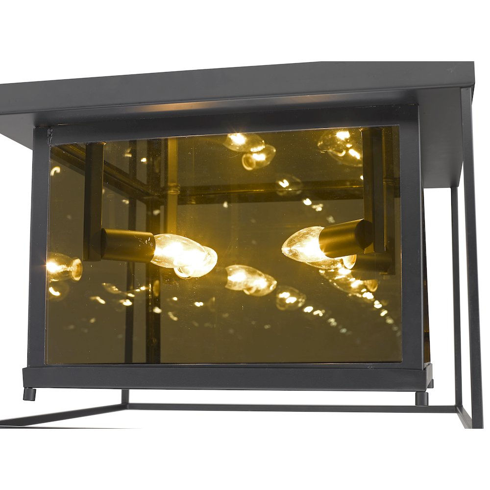 Z-Lite 4 Light Flush Mount. Picture 4