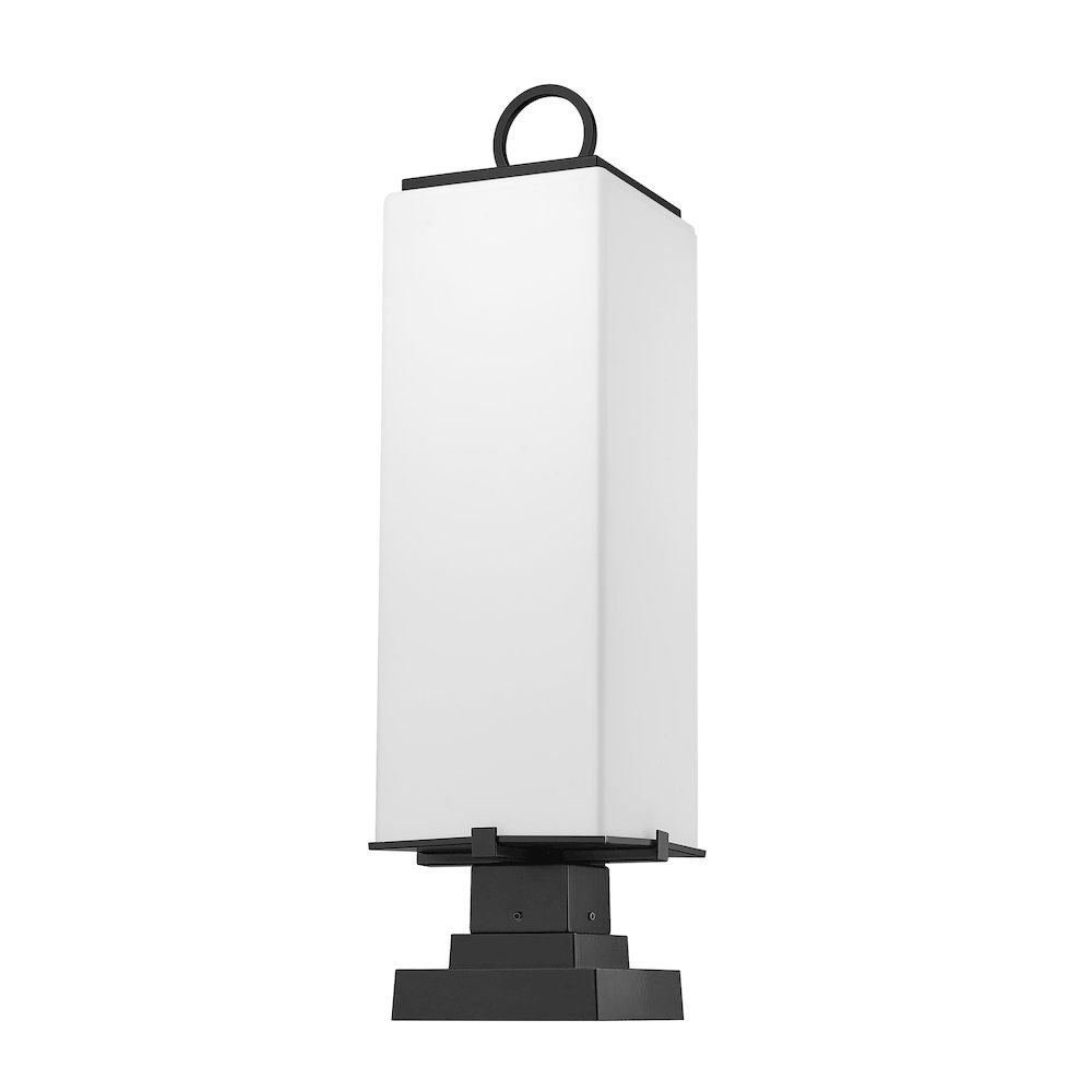 Z-Lite 3 Light Outdoor Pier Mounted Fixture. Picture 5