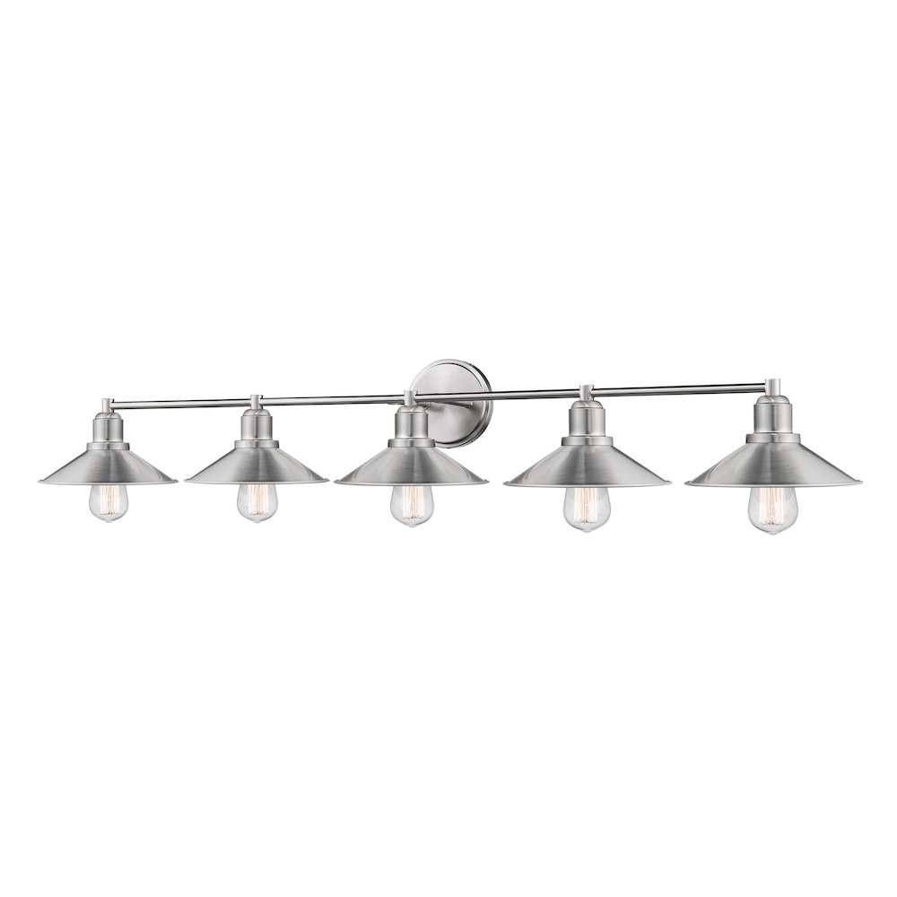 Z-Lite 5 Light Vanity. Picture 1
