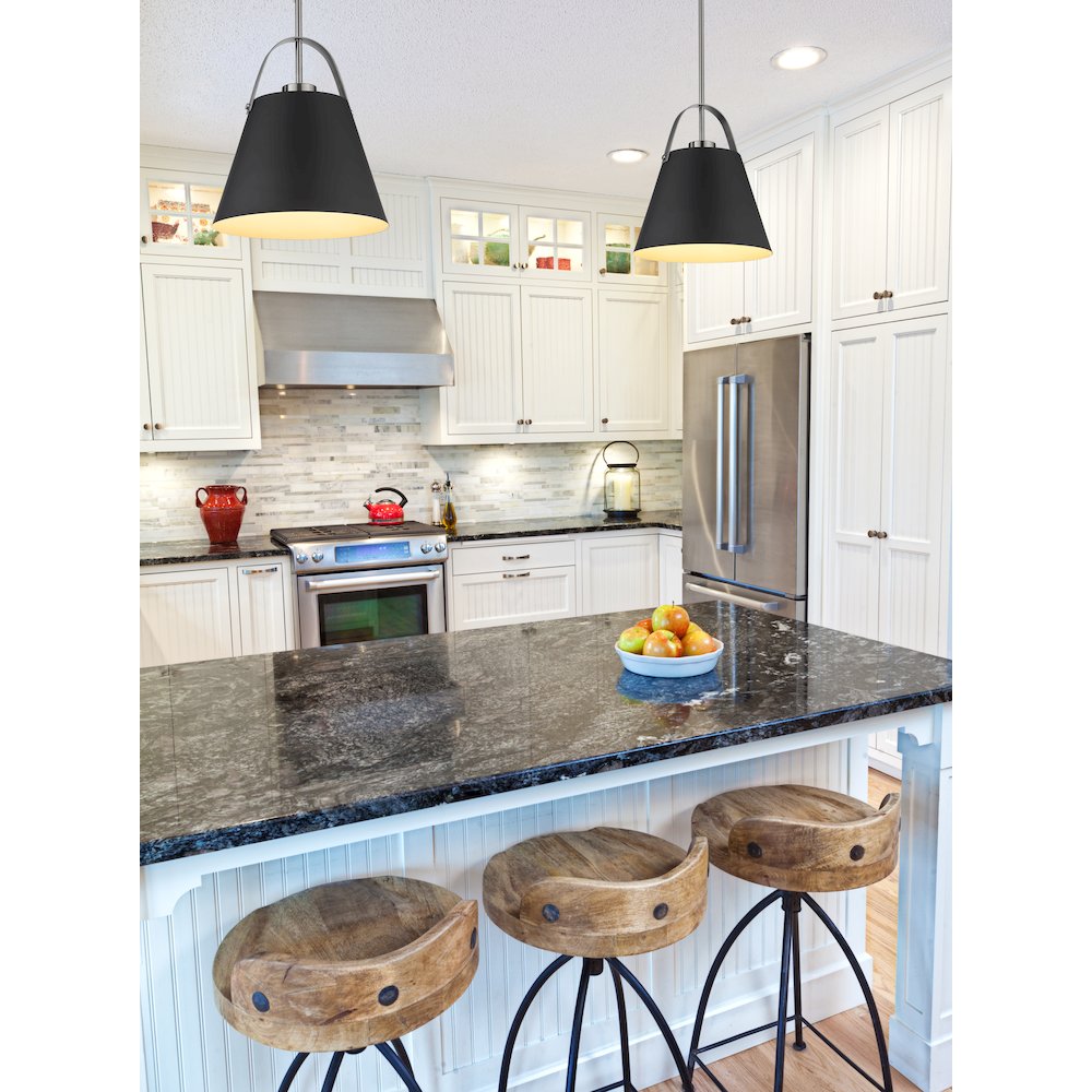 Z-Lite 1 Light Pendant. Picture 6