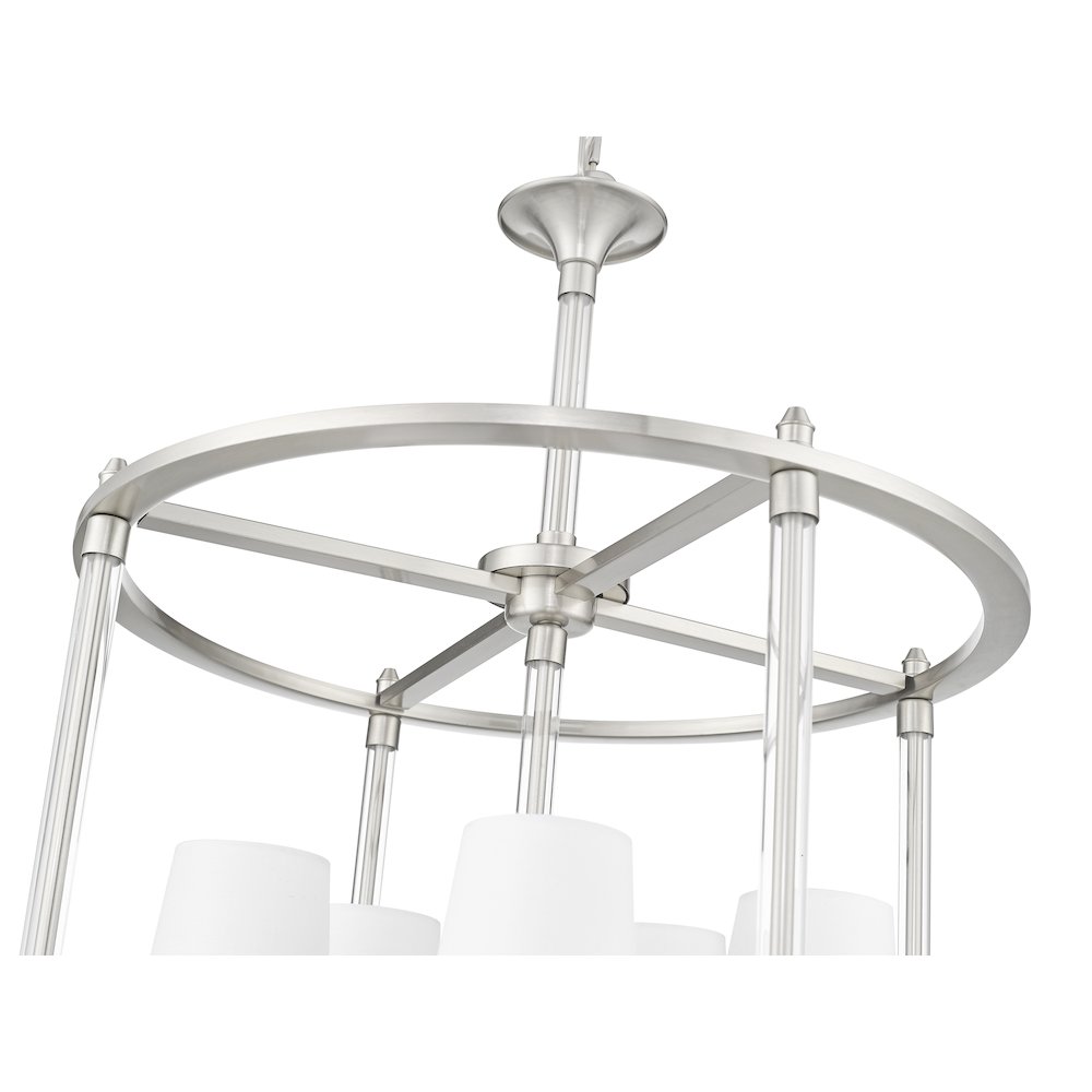 Z-Lite 5 Light Chandelier. Picture 4