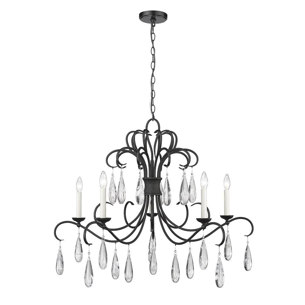 Z-Lite 5 Light Chandelier. Picture 3