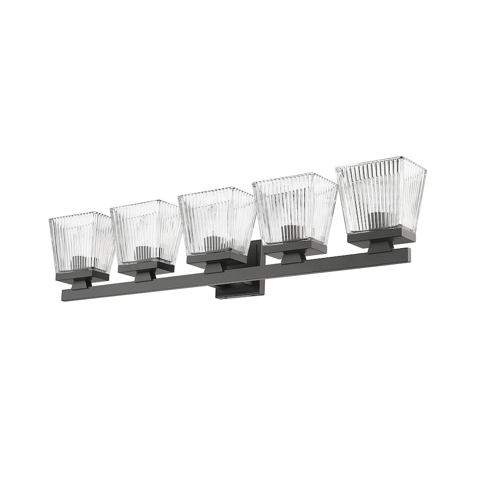Z-Lite 5 Light Vanity. Picture 5