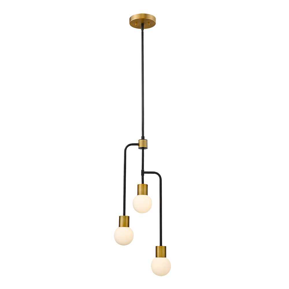 Z-Lite 3 Light Chandelier. Picture 1