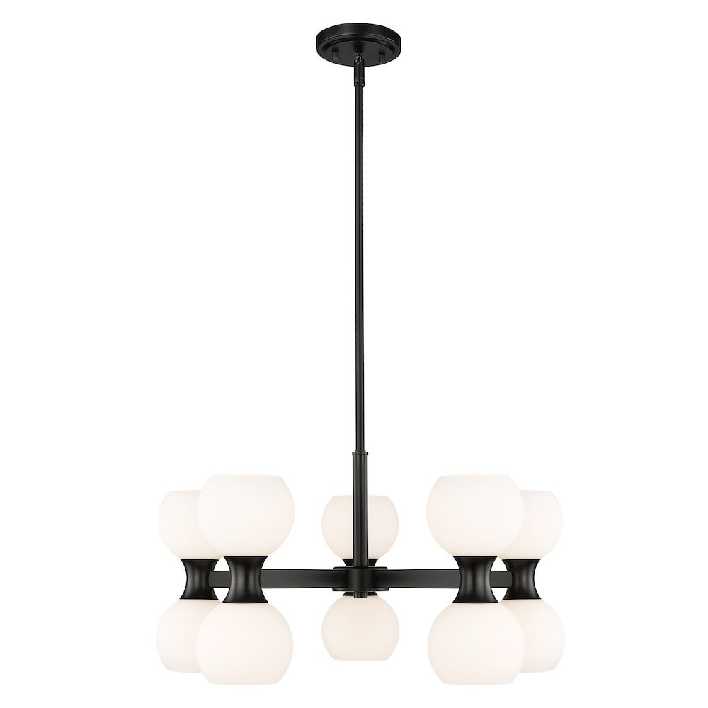 Z-Lite 10 Light Chandelier. Picture 1