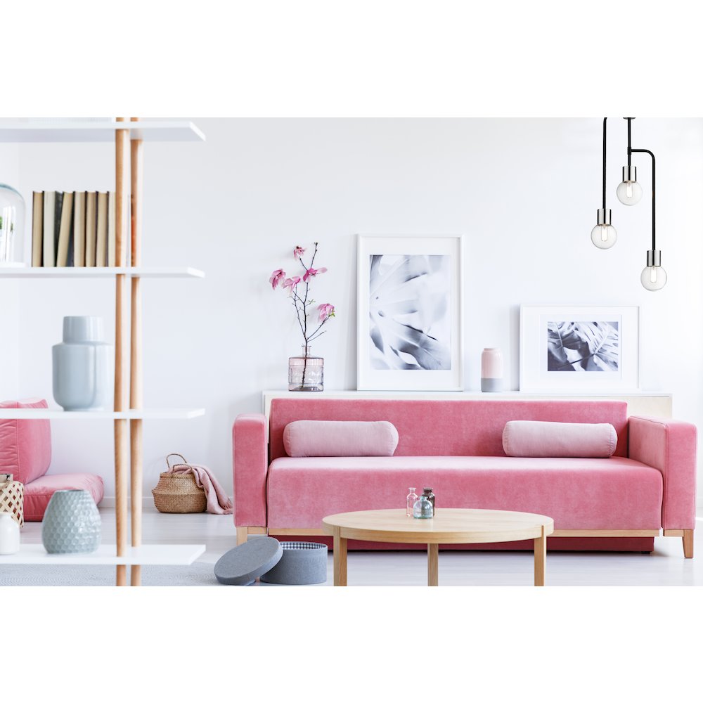 Z-Lite 3 Light Chandelier. Picture 7