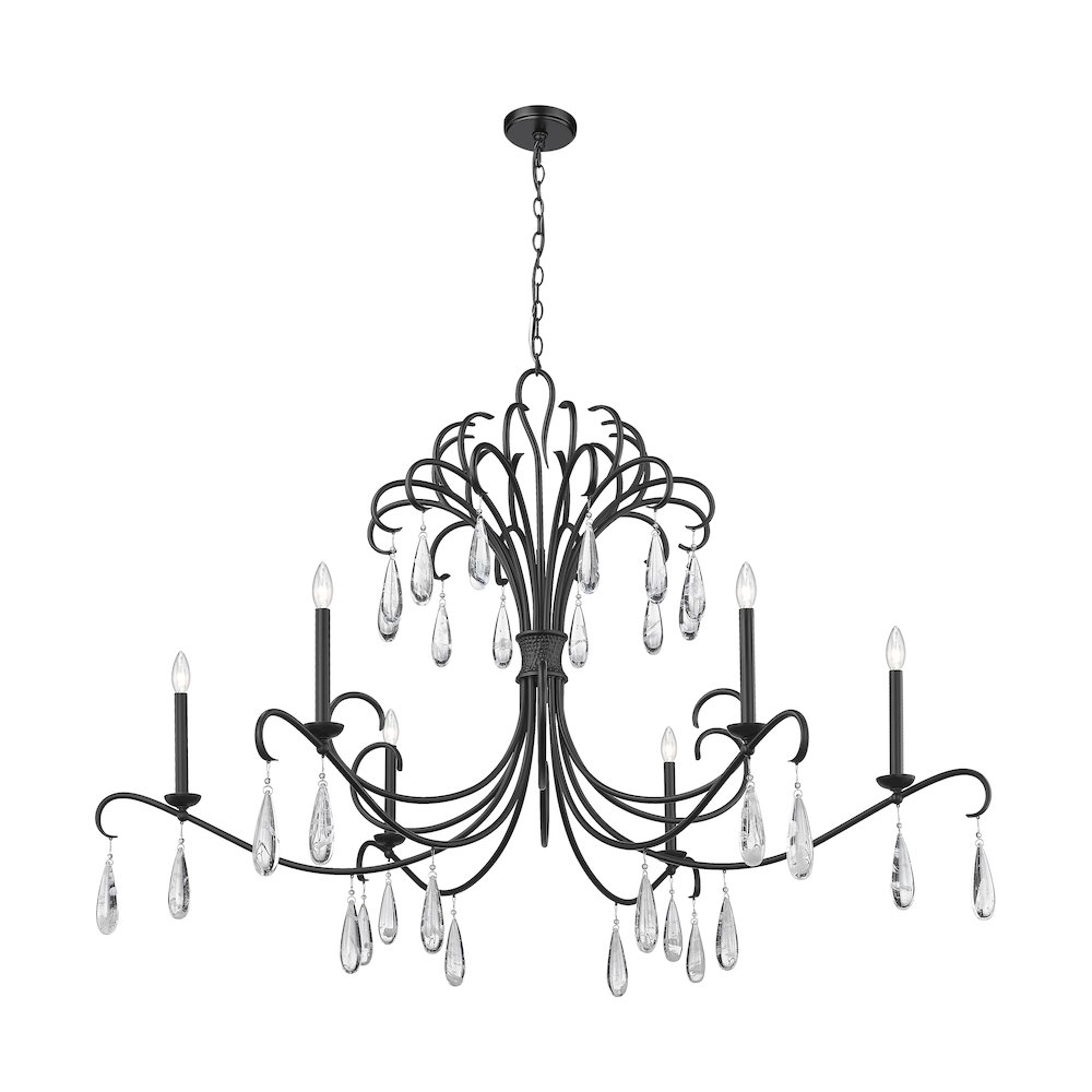 Z-Lite 6 Light Chandelier. Picture 2