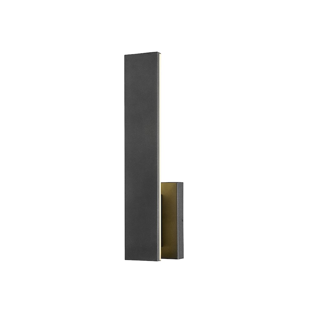 Z-Lite 2 Light Outdoor Wall Light. Picture 1
