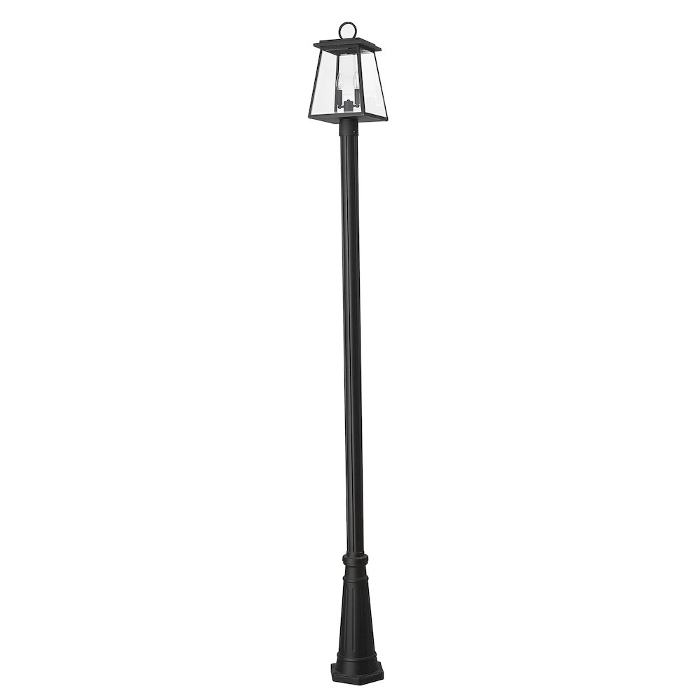 Z-Lite 2 Light Outdoor Post Mounted Fixture. Picture 5