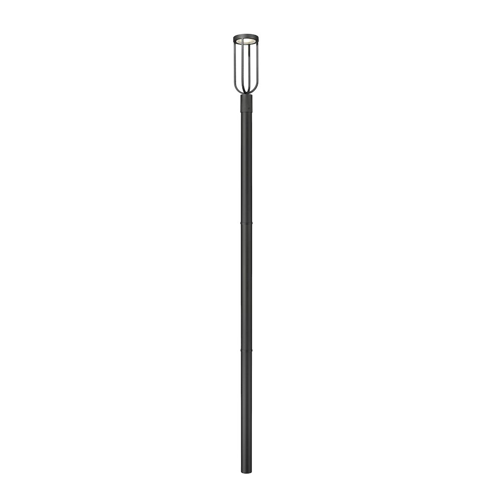Z-Lite 1 Light Outdoor Post Mounted Fixture. Picture 1