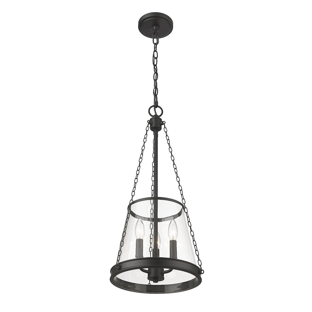 Z-Lite 3 Light Pendant. Picture 2