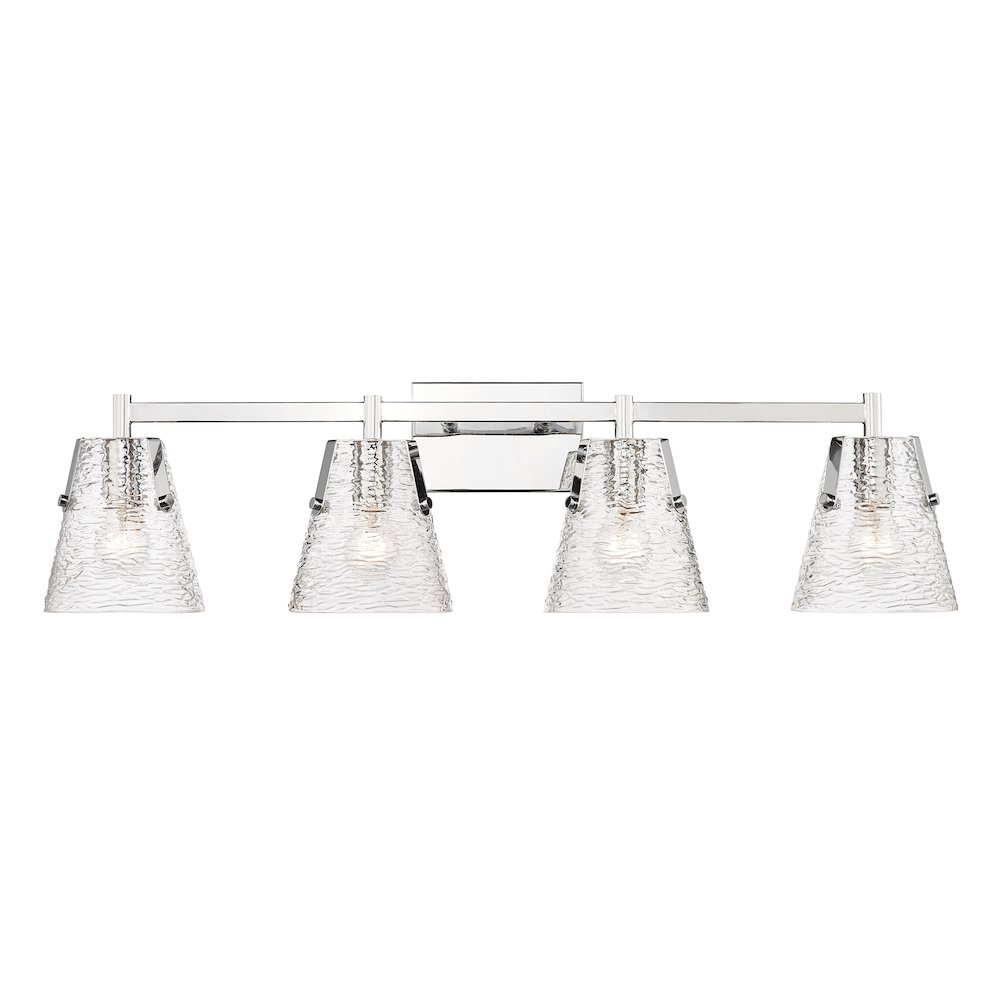 Z-Lite 4 Light Vanity. Picture 1