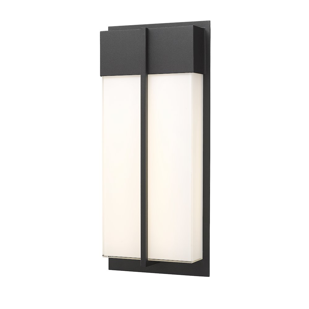 Z-Lite 2 Light Outdoor Wall Light. Picture 1