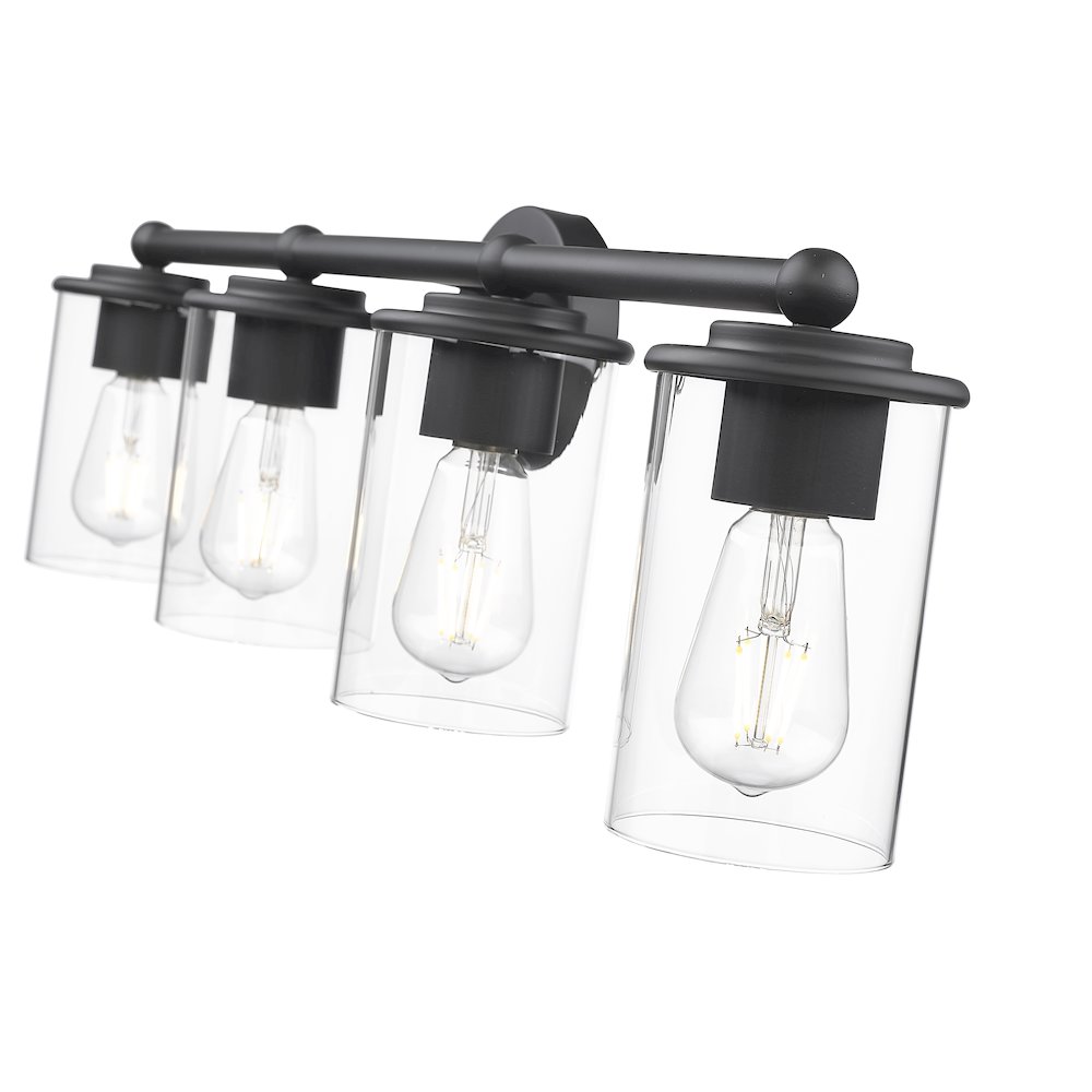 Z-Lite 4 Light Vanity. Picture 4