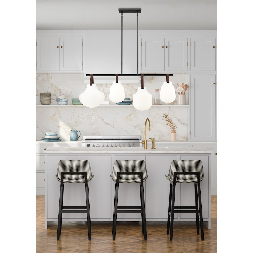 Z-Lite 4 Light Pendant. Picture 6
