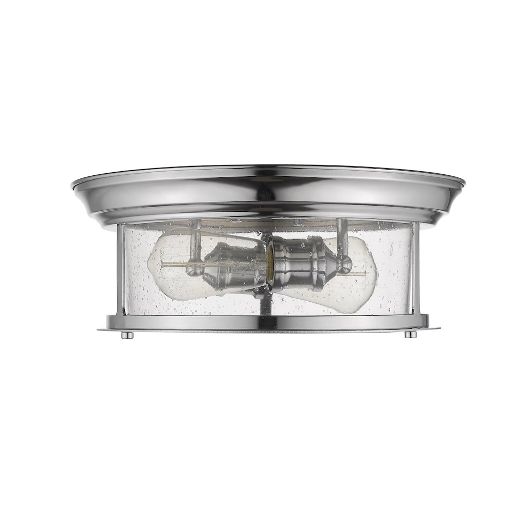 Z-Lite 2 Light Flush Mount. Picture 5