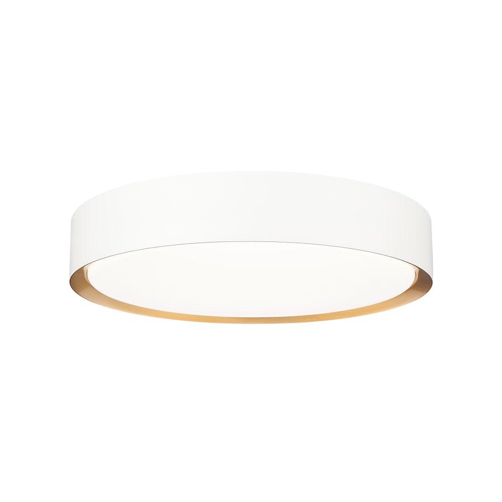 Z-Lite 1 Light Flush Mount. Picture 1