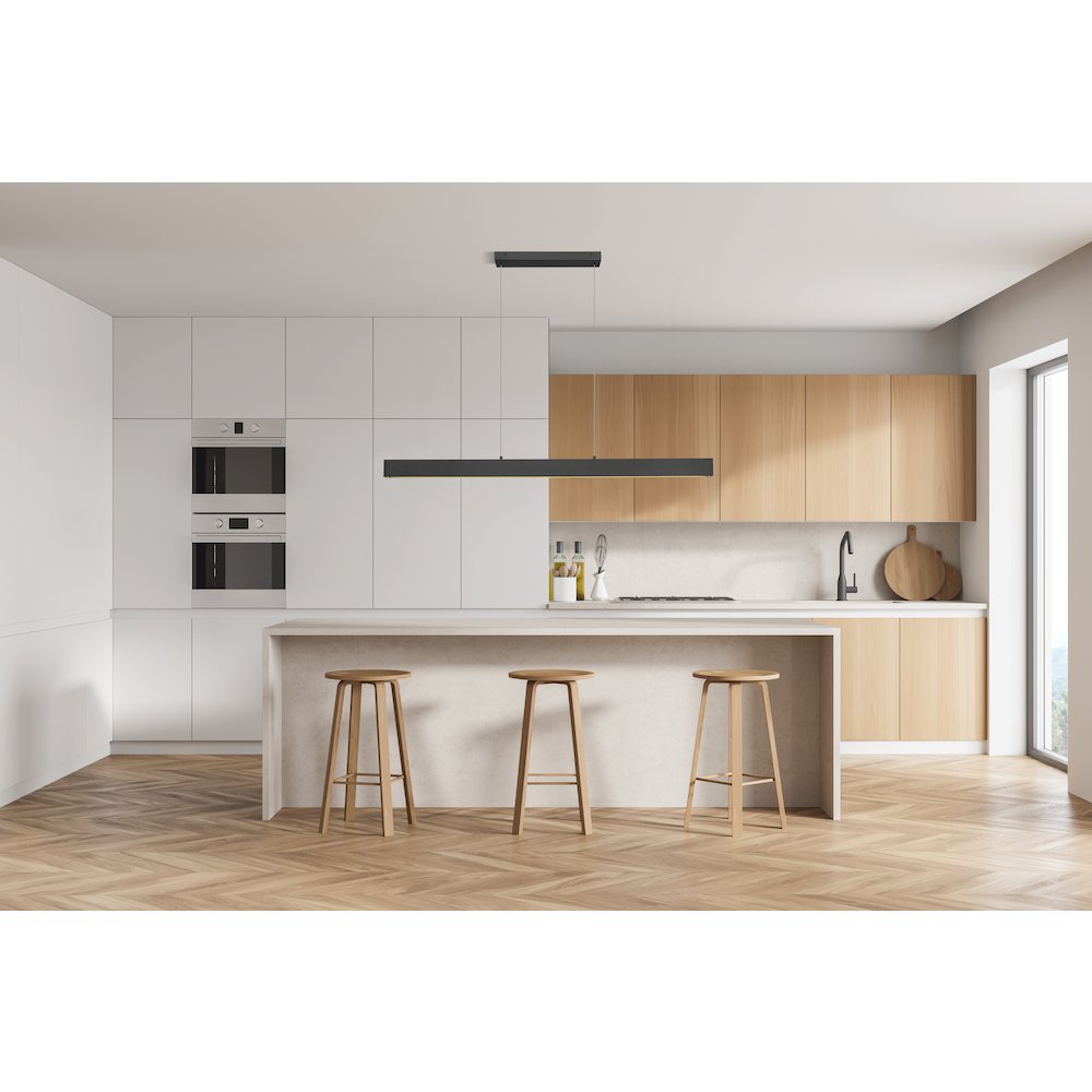 Z-Lite 1 Light Linear Chandelier. Picture 6