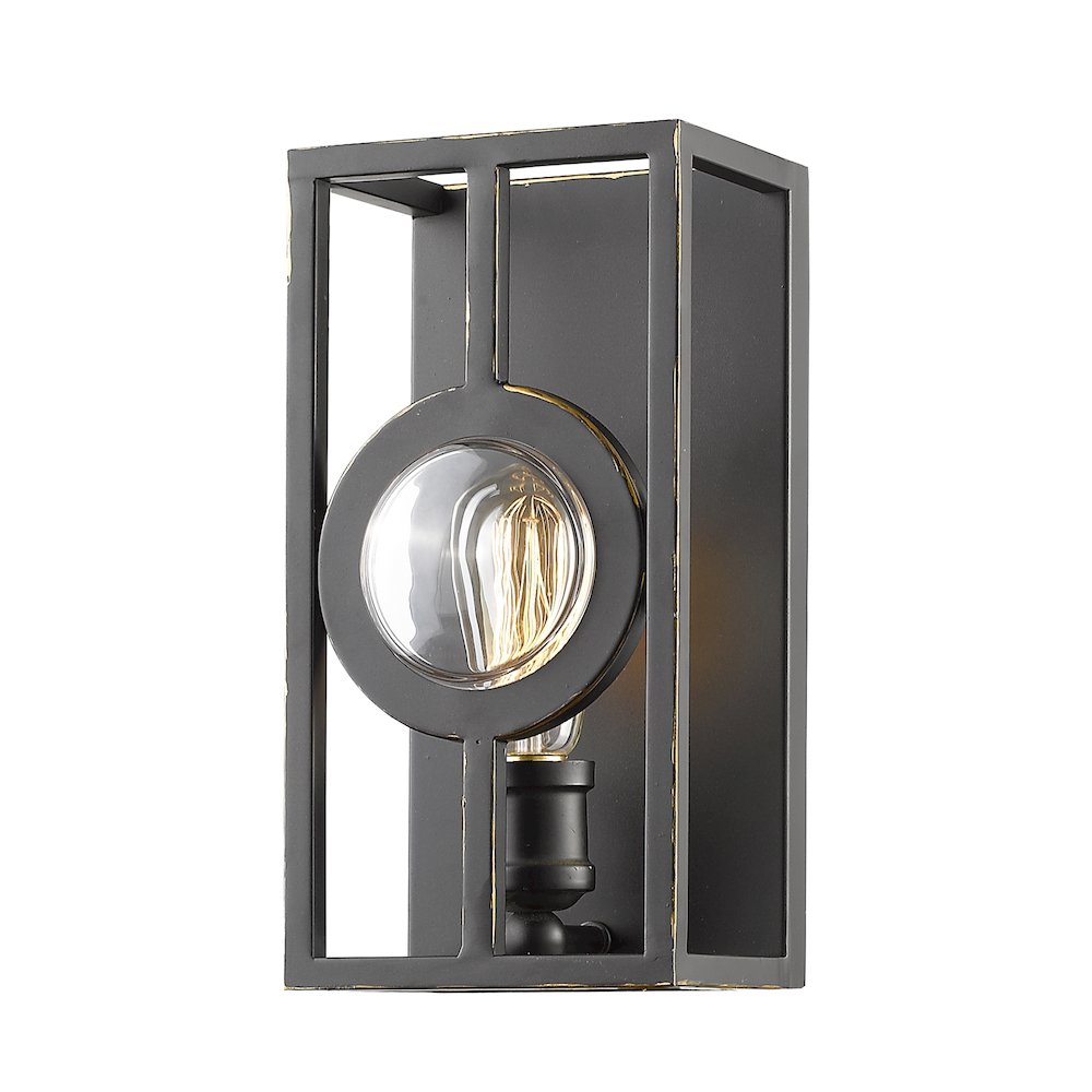 Z-Lite 1 Light Wall Sconce. Picture 1