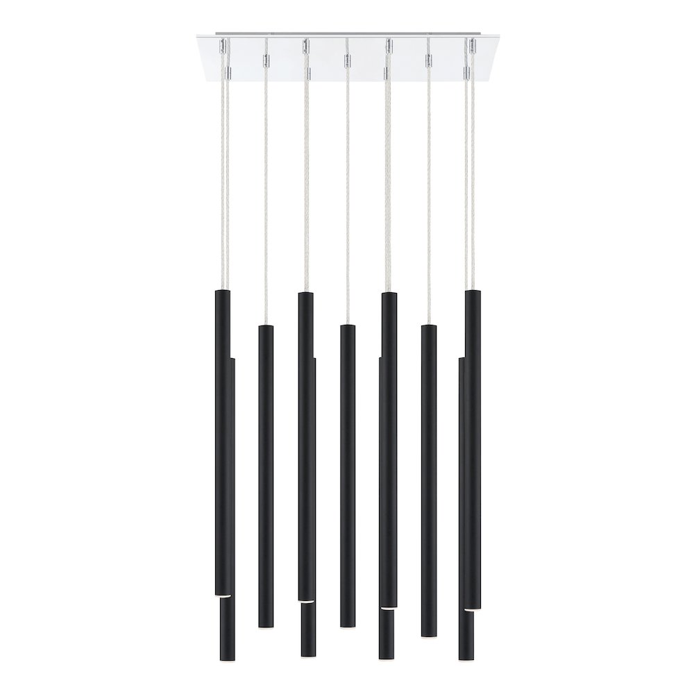 Z-Lite 11 Light Chandelier. Picture 3