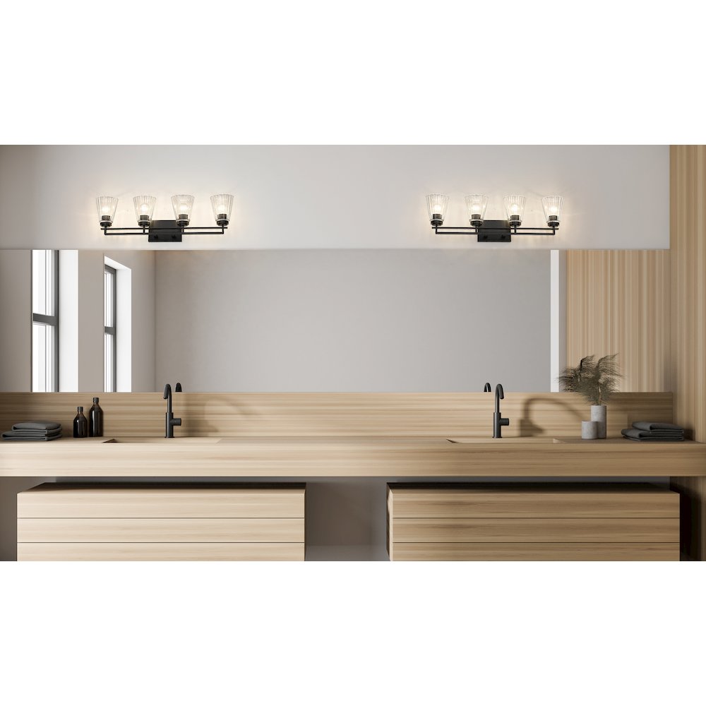 Z-Lite 4 Light Vanity. Picture 7