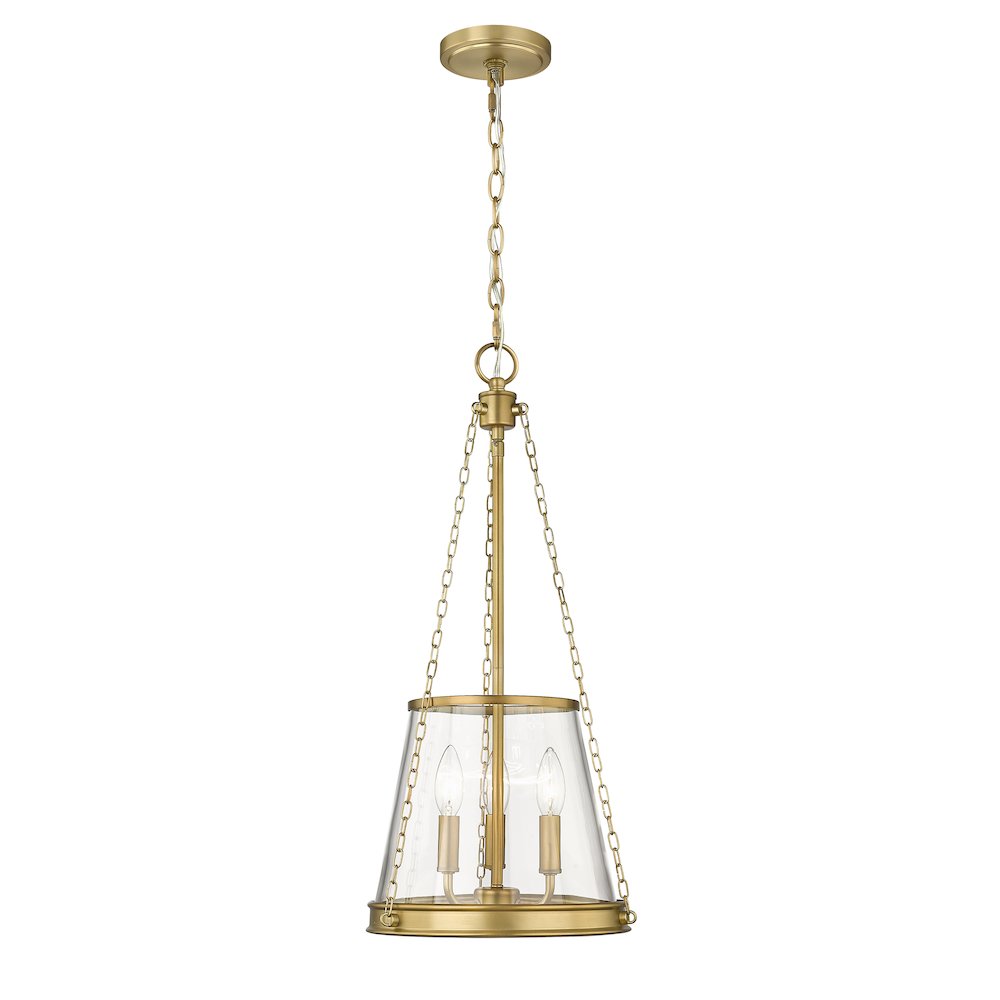 Z-Lite 3 Light Pendant. Picture 1