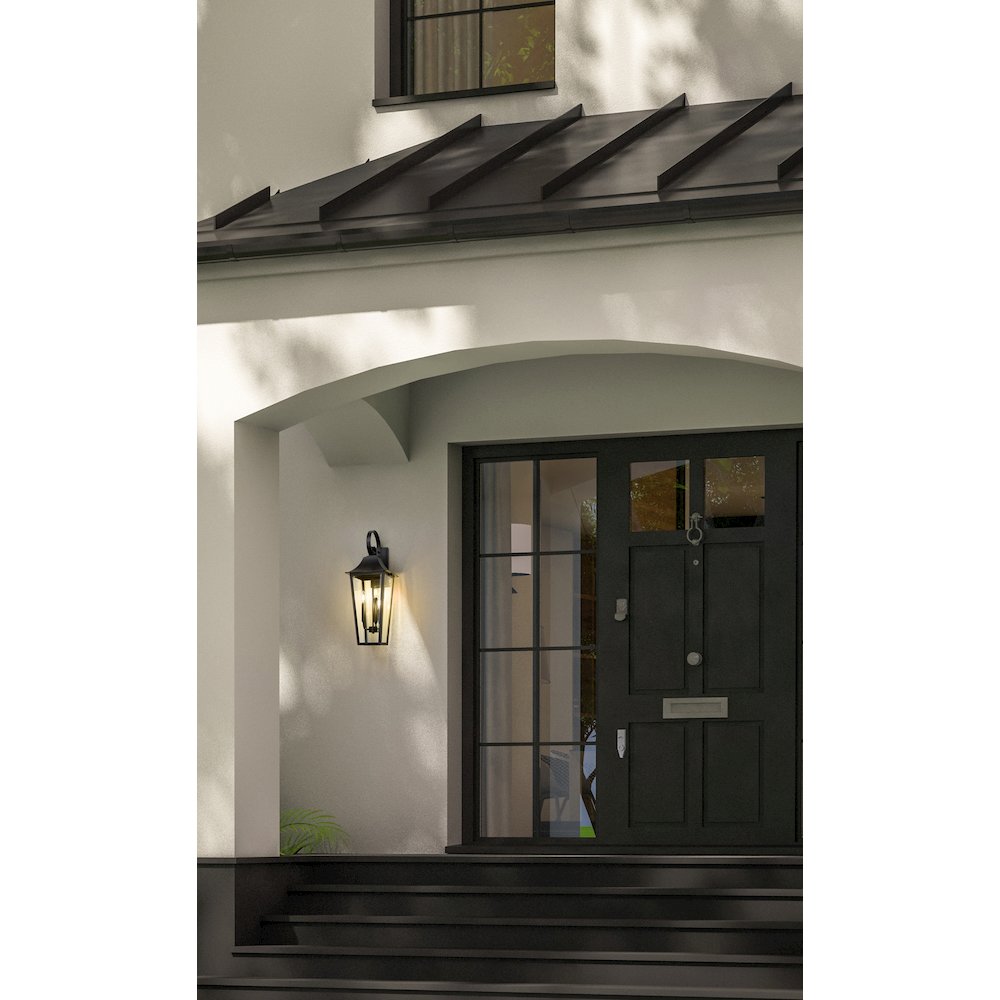 Z-Lite 3 Light Outdoor Wall Light. Picture 7