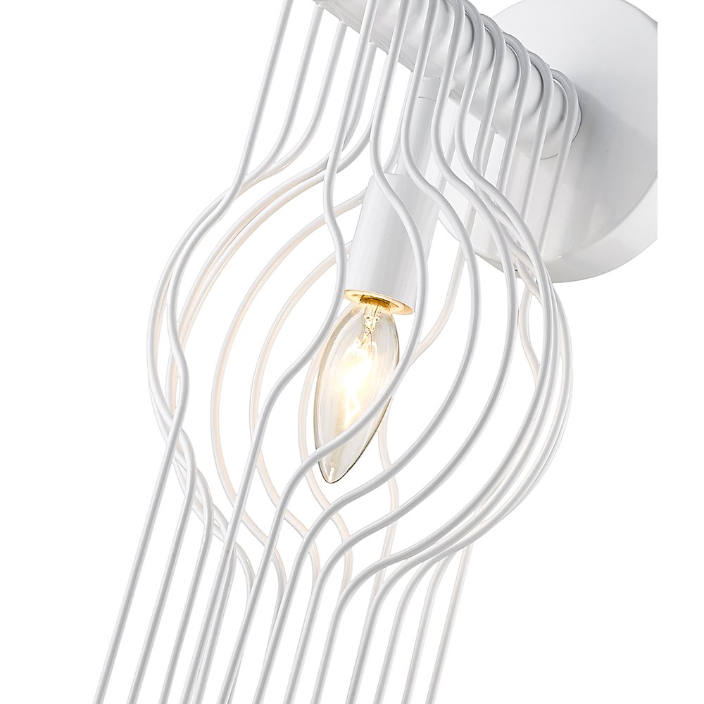 Z-Lite 1 Light Wall Sconce. Picture 4