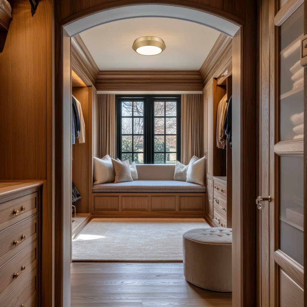Z-Lite 1 Light Flush Mount, Modern Gold. Picture 6