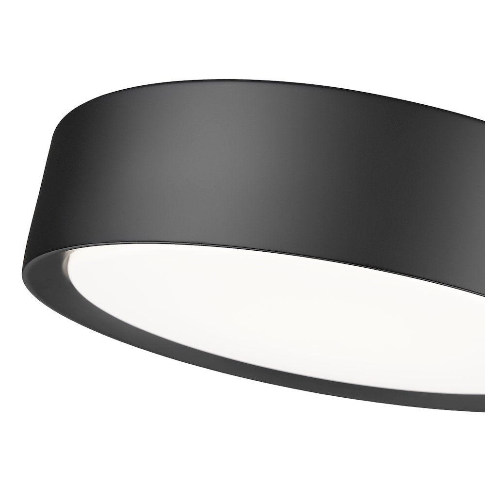 Z-Lite 1 Light Flush Mount. Picture 4