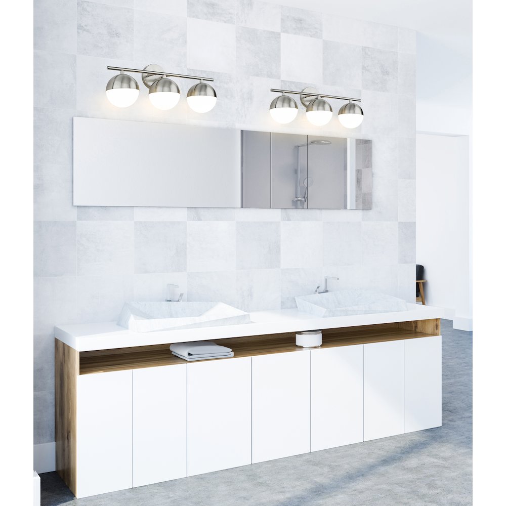 Z-Lite 3 Light Vanity. Picture 7