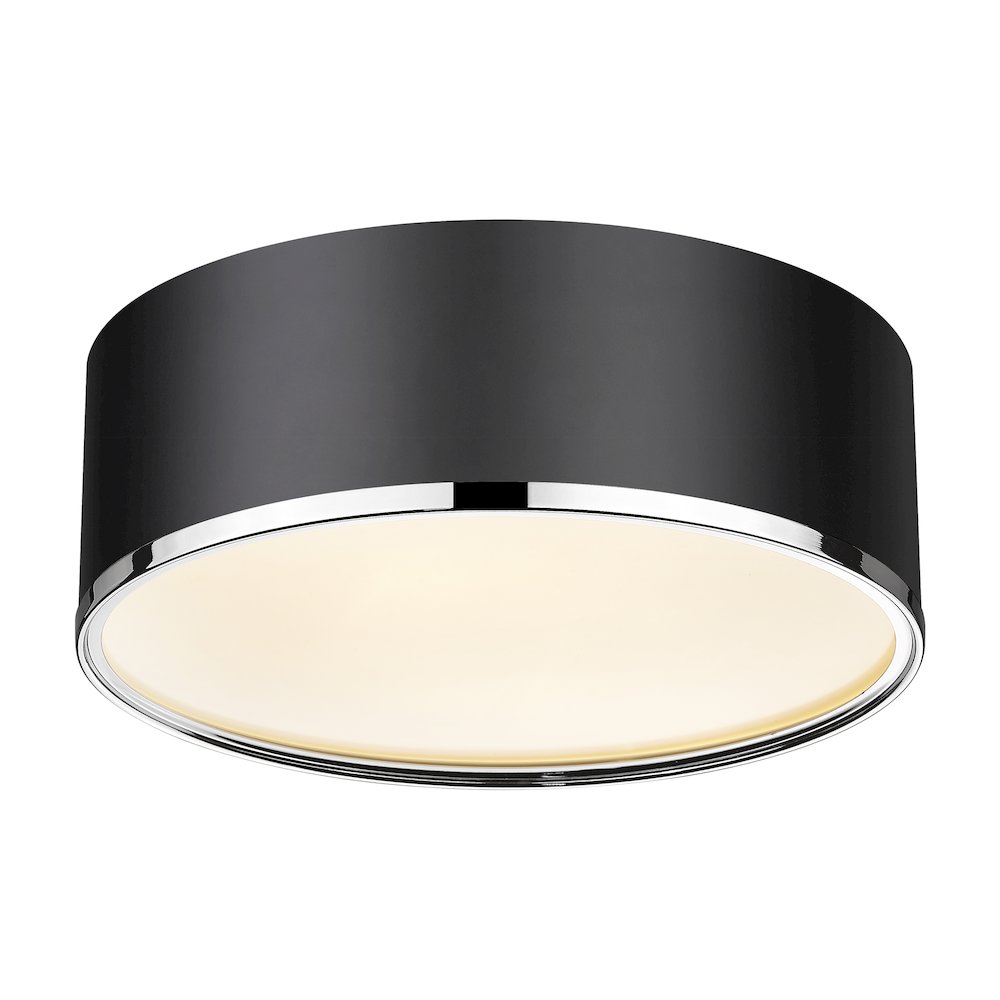 Z-Lite 3 Light Flush Mount. Picture 3