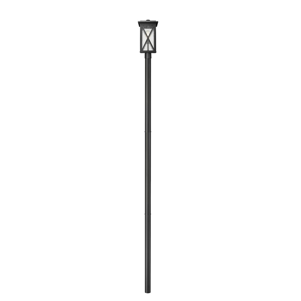Z-Lite 1 Light Outdoor Post Mount Fixture. Picture 3