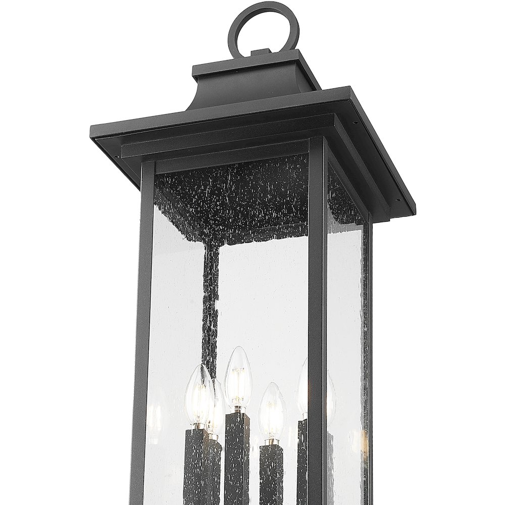 Z-Lite 6 Light Outdoor Post Mounted Fixture. Picture 4