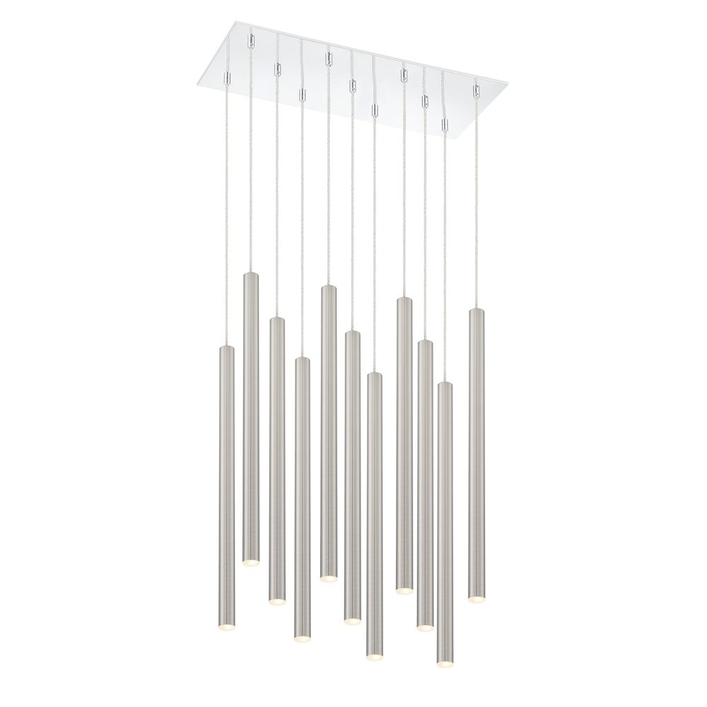 Z-Lite 11 Light Chandelier. Picture 1