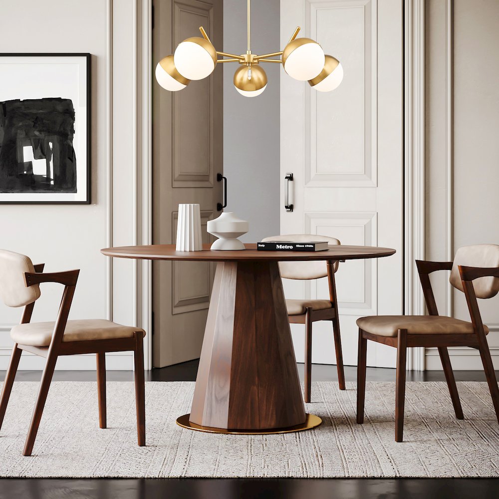 Z-Lite 5 Light Chandelier. Picture 6