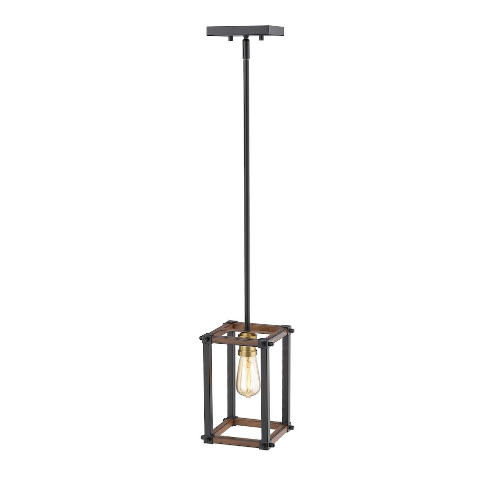 Z-Lite 1 Light Pendant. Picture 4