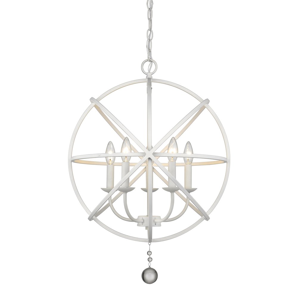 Z-Lite 5 Light Chandelier. Picture 2