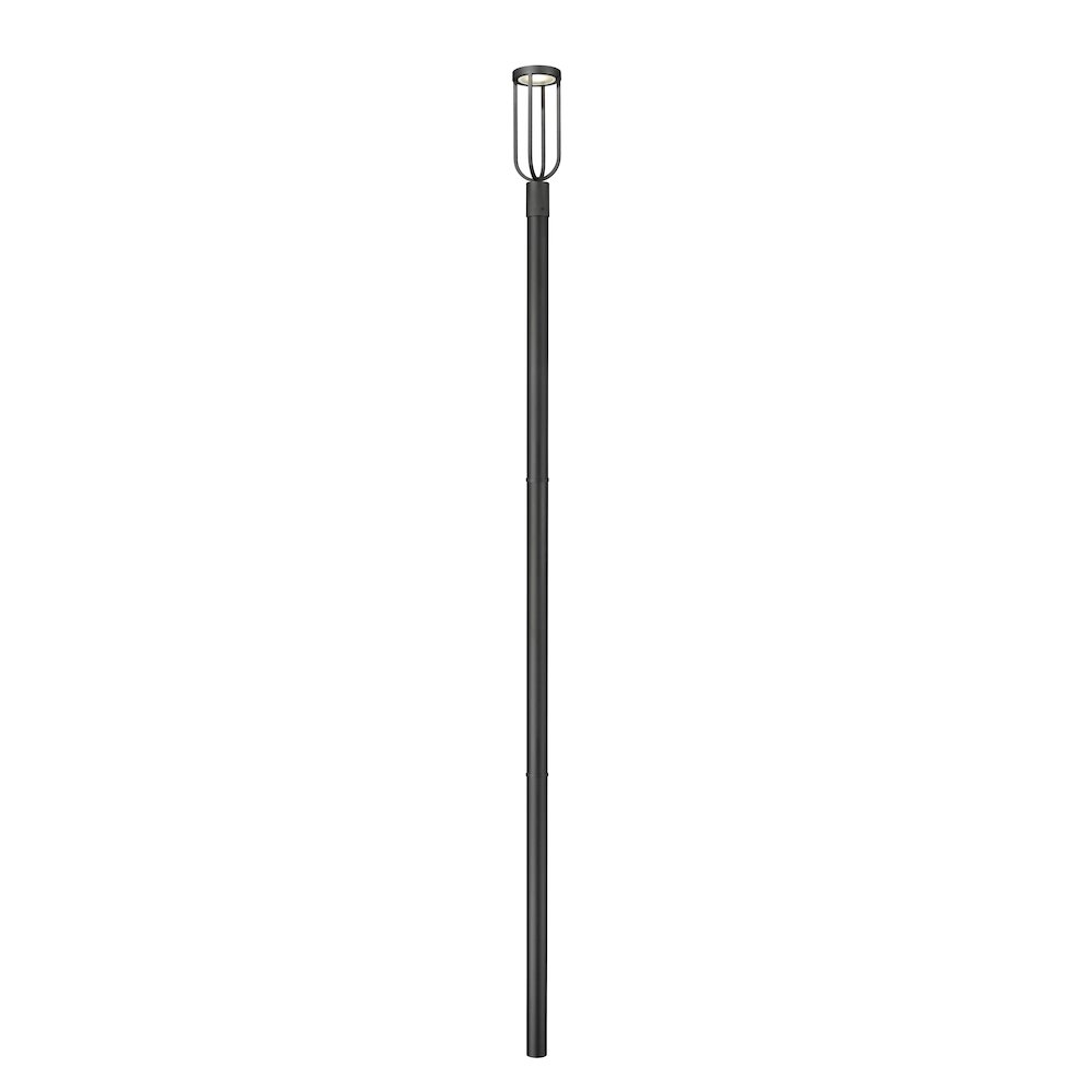 Z-Lite 1 Light Outdoor Post Mounted Fixture. Picture 1