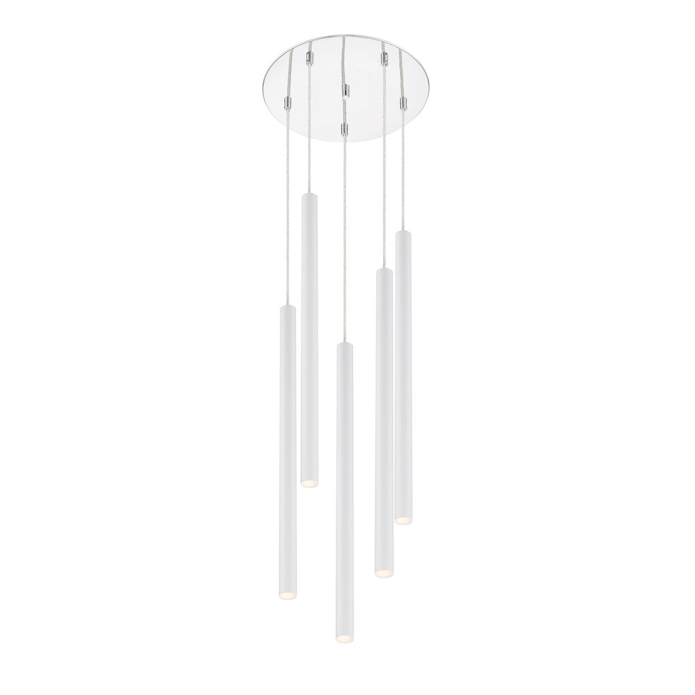 Z-Lite 5 Light Chandelier. Picture 1