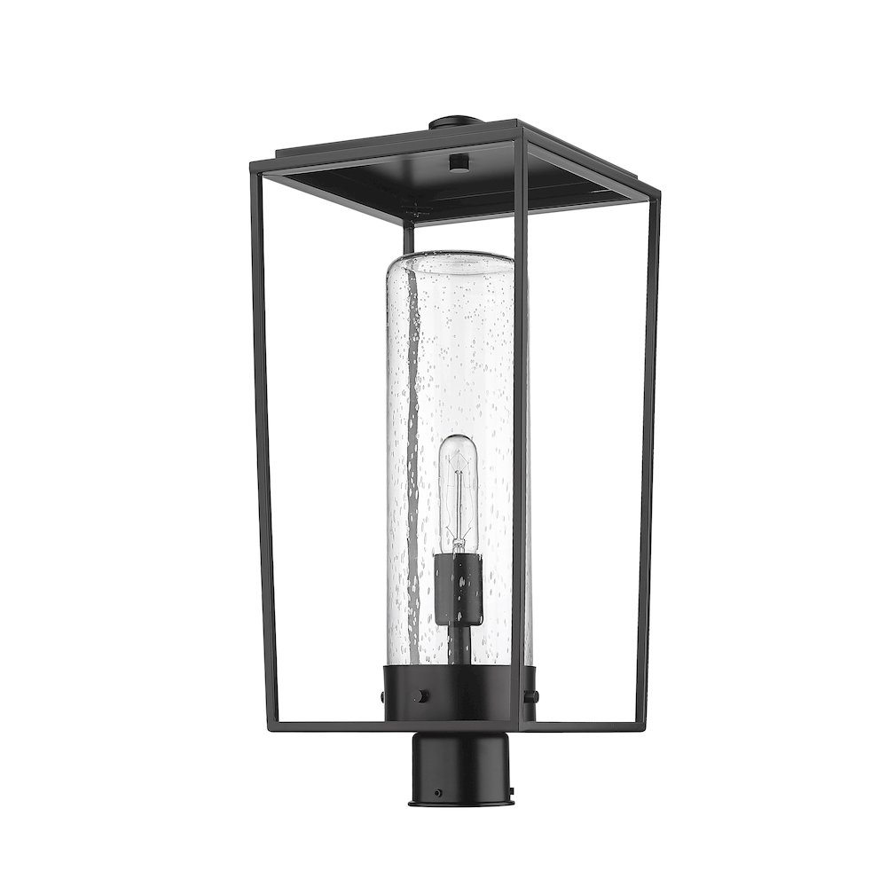 Z-Lite 1 Light Outdoor Post Mount Fixture. Picture 5