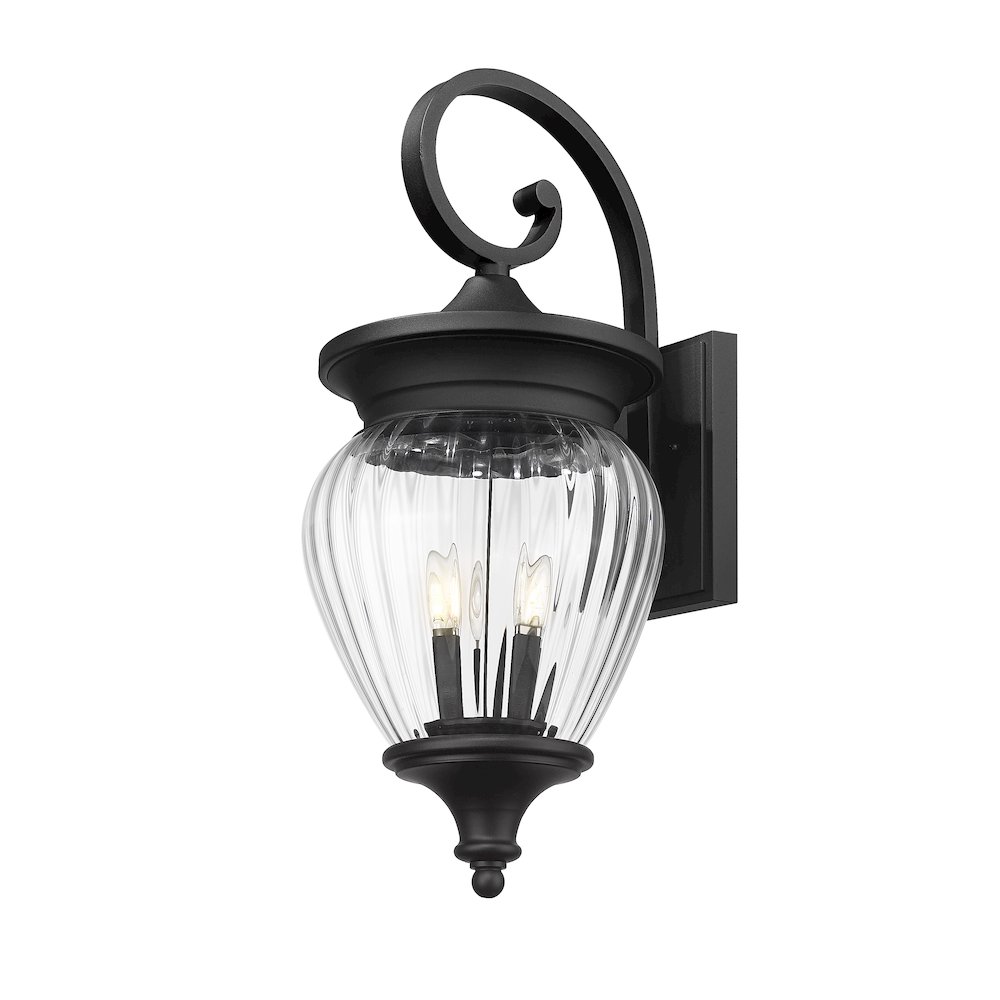 Z-Lite 4 Light Outdoor Wall Light. Picture 2