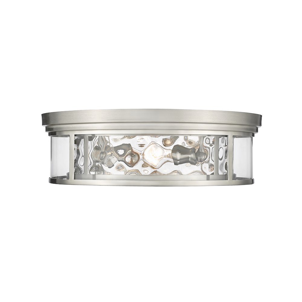 Z-Lite 4 Light Flush Mount. Picture 2