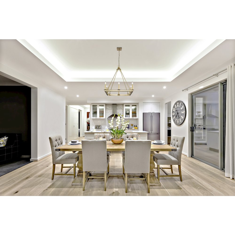 Z-Lite 8 Light Chandelier. Picture 6