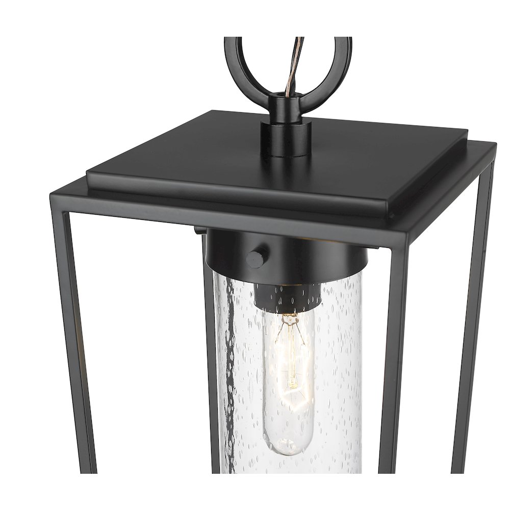 Z-Lite 1 Light Outdoor Chain Mount Ceiling Fixture. Picture 4