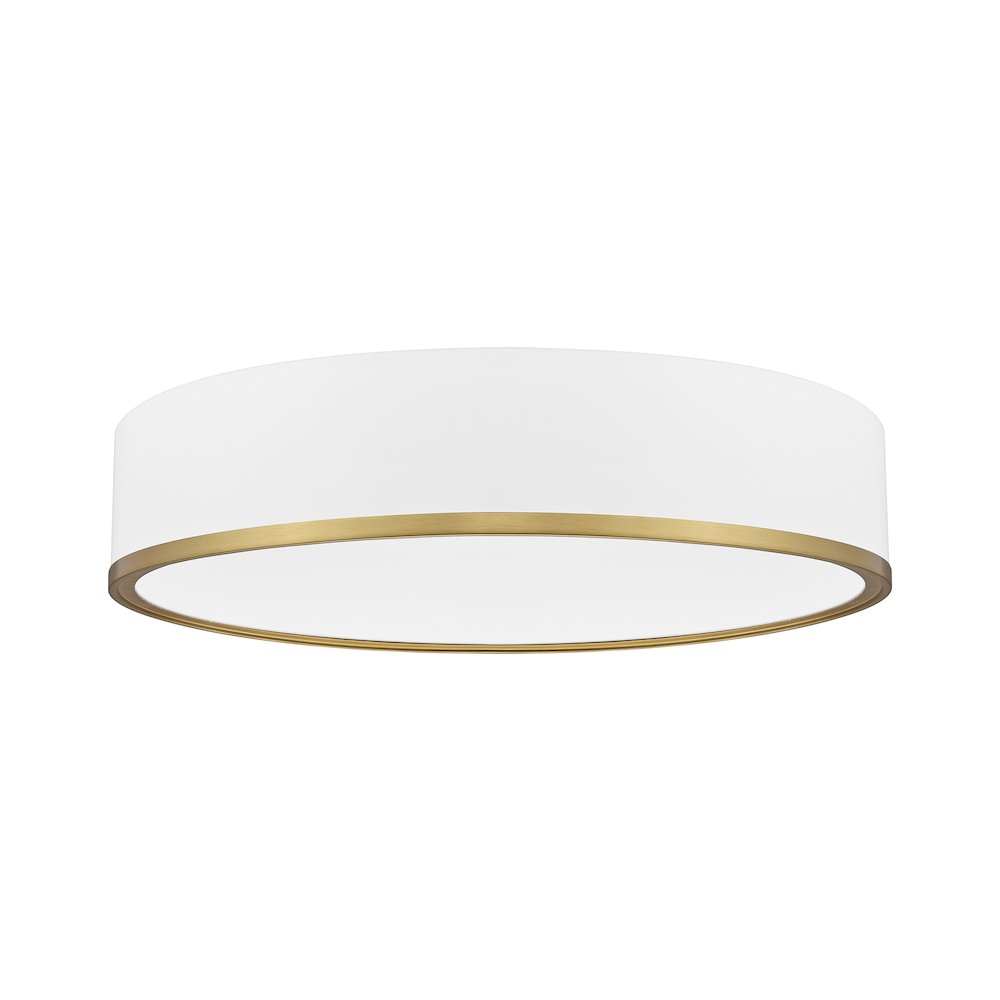 Z-Lite 1 Light Flush Mount. Picture 5