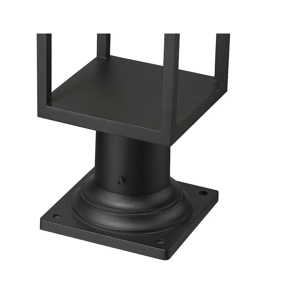Z-Lite 1 Light Outdoor Pier Mounted Fixture. Picture 4