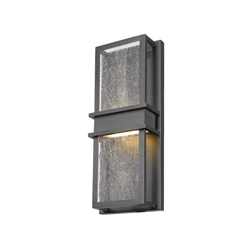 Z-Lite 2 Light Outdoor Wall Light. Picture 3