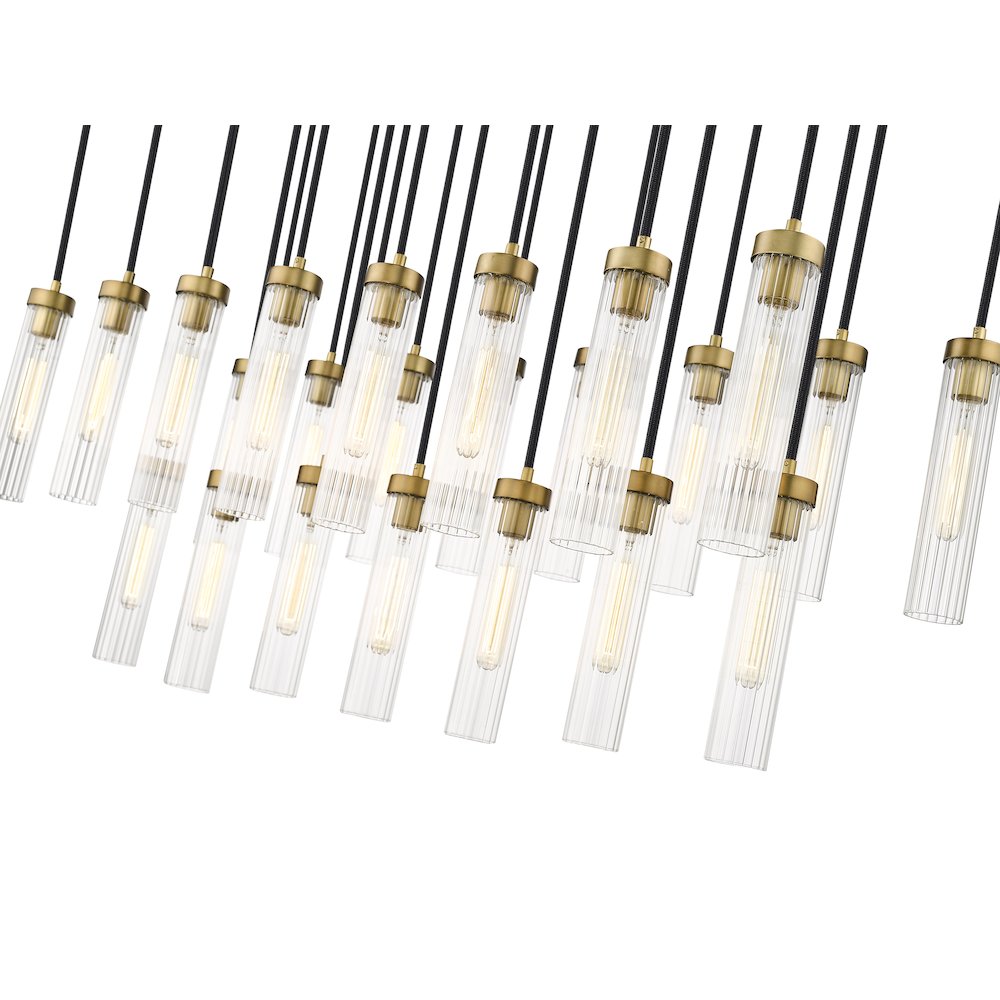 Z-Lite 23 Light Linear Chandelier. Picture 4