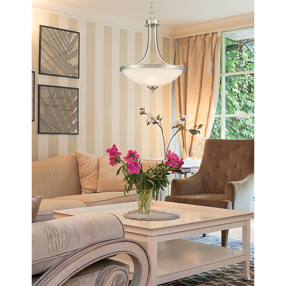 Z-Lite 3 Light Pendant. Picture 2